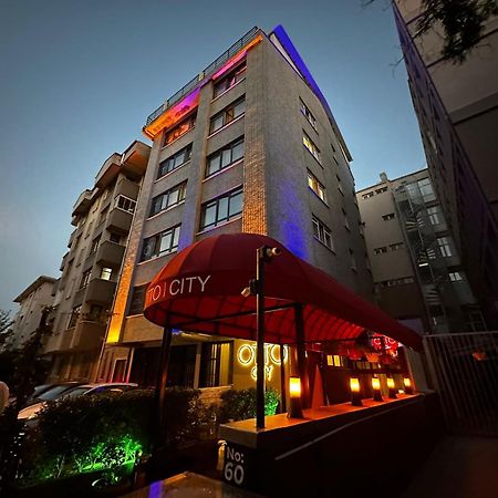 Otto Boutique Apartment Ankara Exterior foto