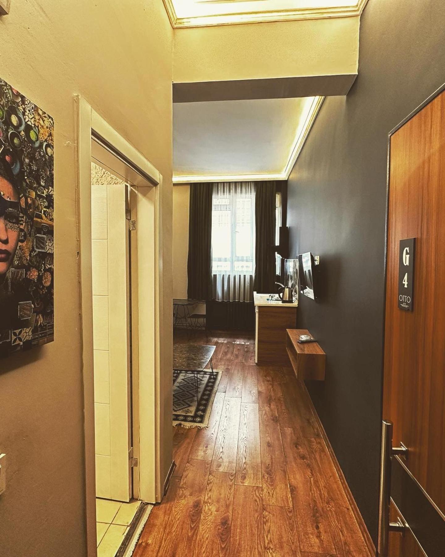 Otto Boutique Apartment Ankara Exterior foto