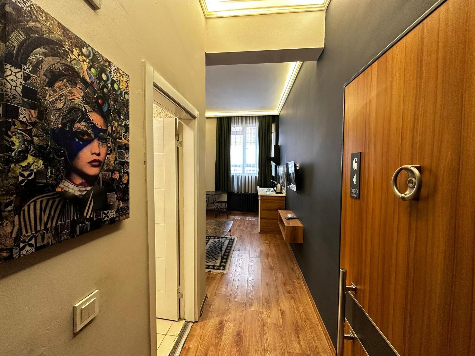 Otto Boutique Apartment Ankara Exterior foto