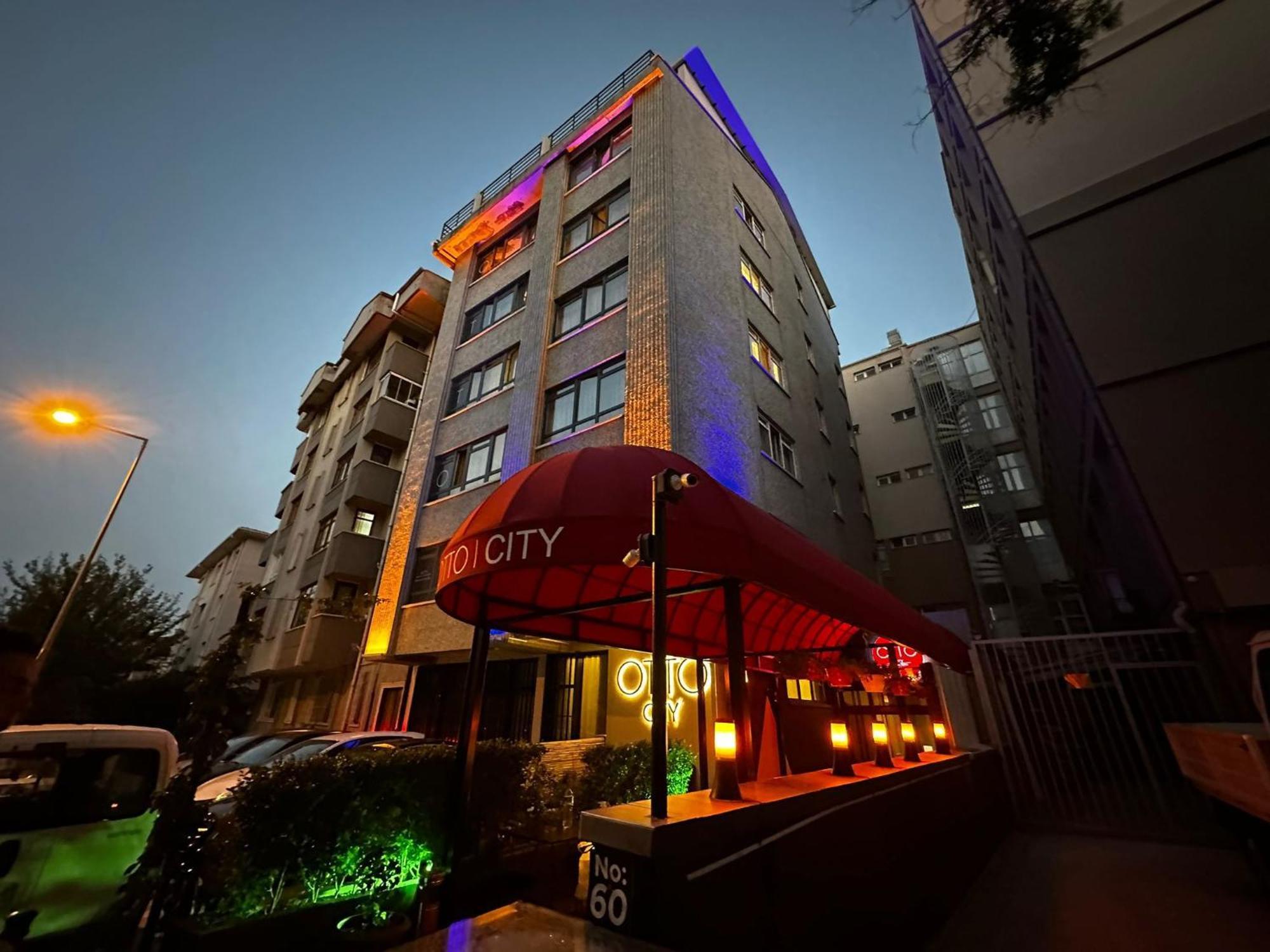 Otto Boutique Apartment Ankara Exterior foto